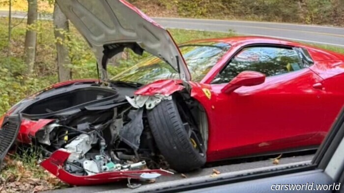 La Ferrari affronta la Tail of the Dragon e fa fuori un U-Haul | Carscoops